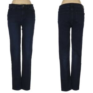 ECRU Darkwashed Straight Leg Demin Jean 27